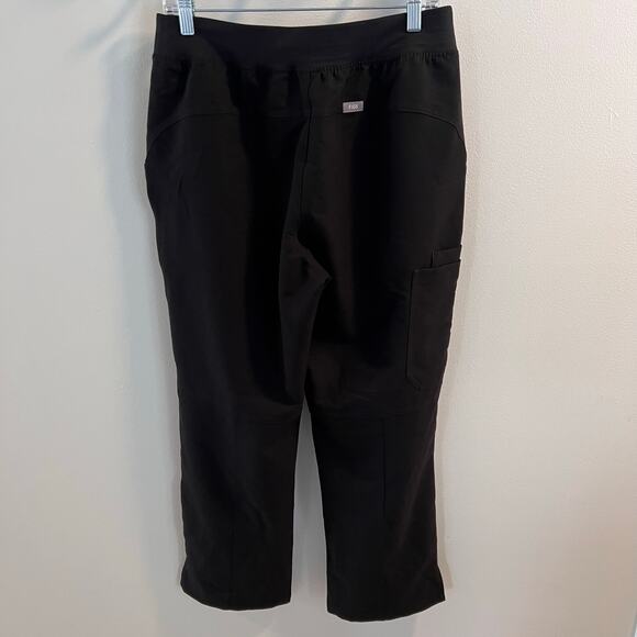 Figs Black Kade Scrub Pants Size M/P - Picture 3 of 10